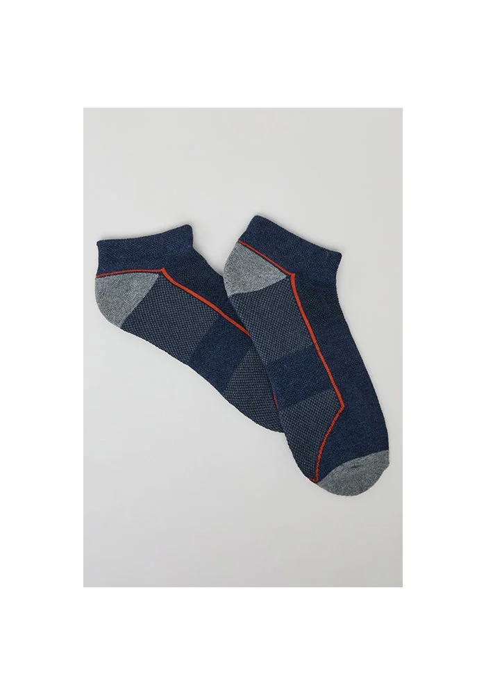 أر أند بي 3 Pack Color Block Ankle Socks