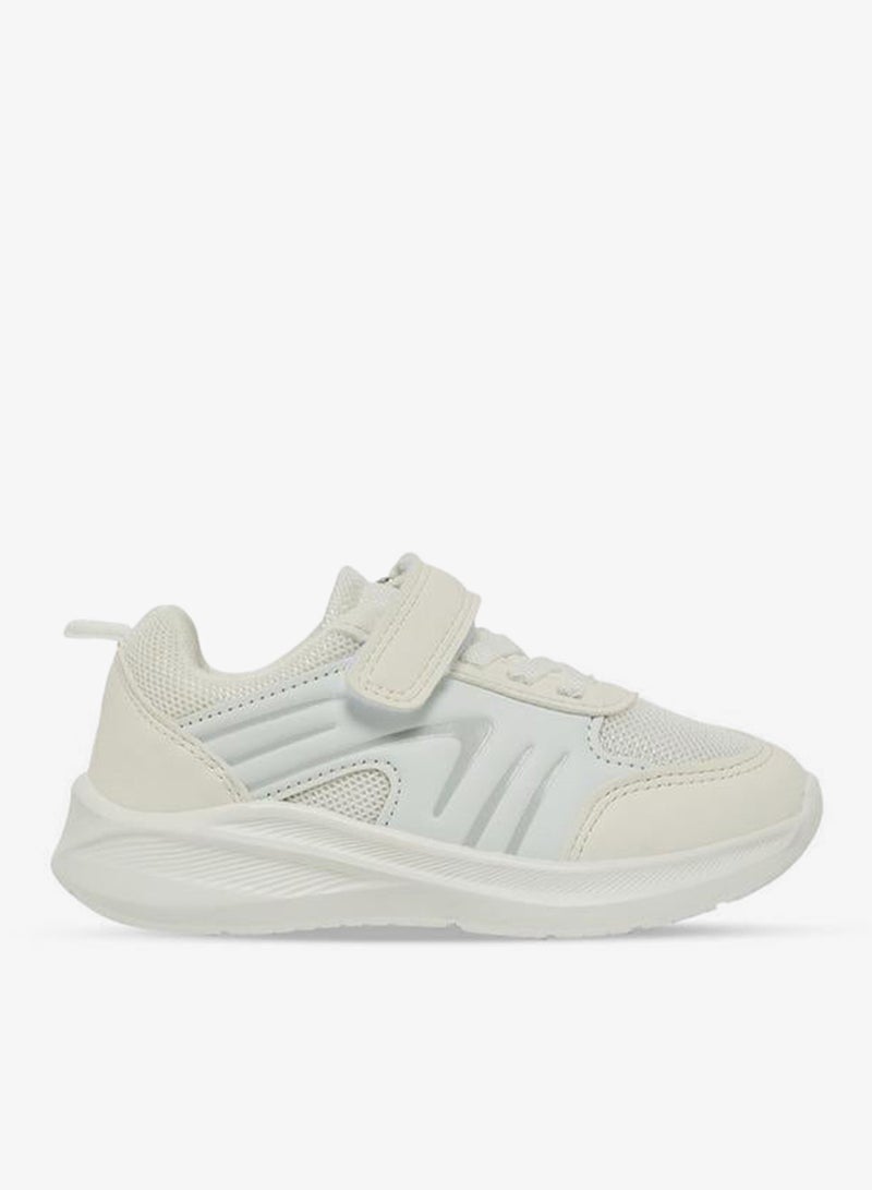 JUNIORS Boys Hook & Loop Ankle School Sneakers - Image 1