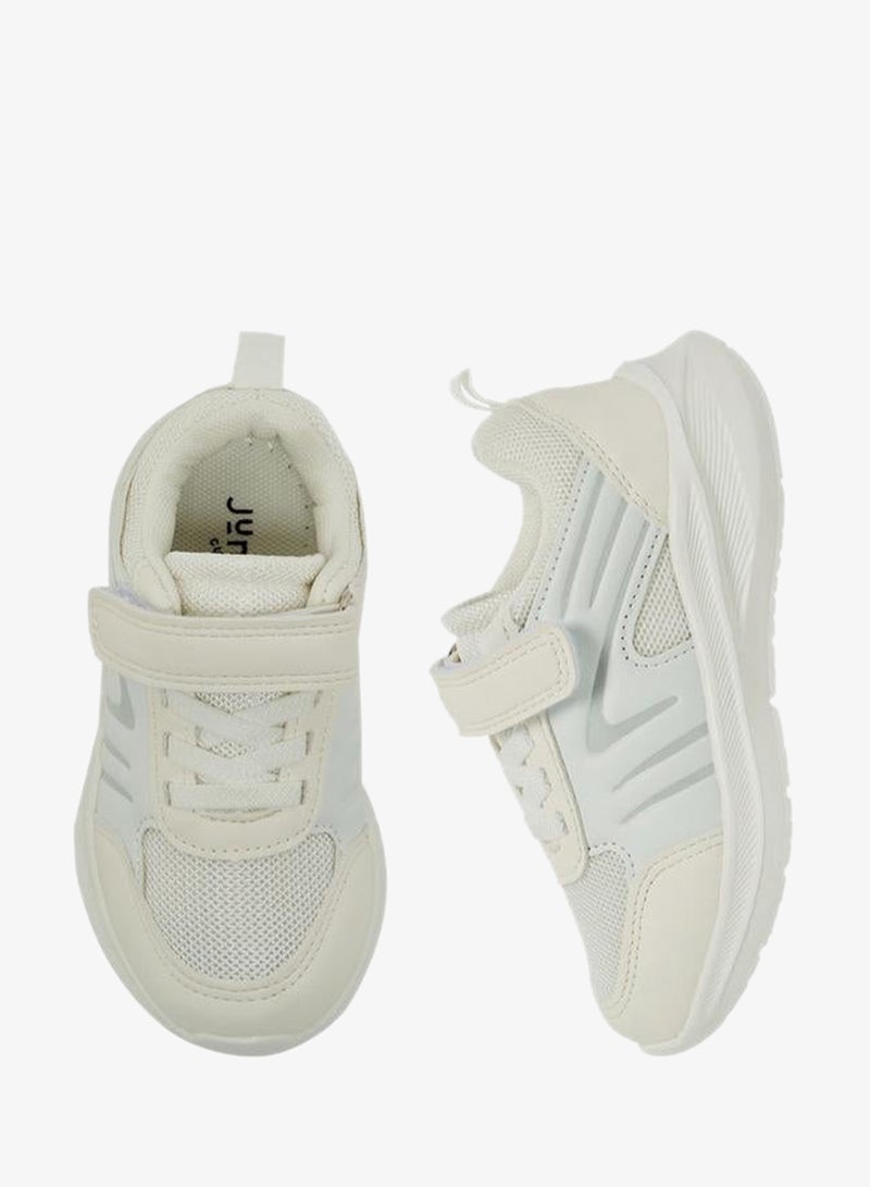 JUNIORS Boys Hook & Loop Ankle School Sneakers - Image 3