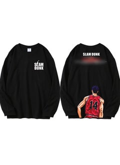 KUYING New Anime Slam Dunk Long Sleeve T-shirt  - Image 1