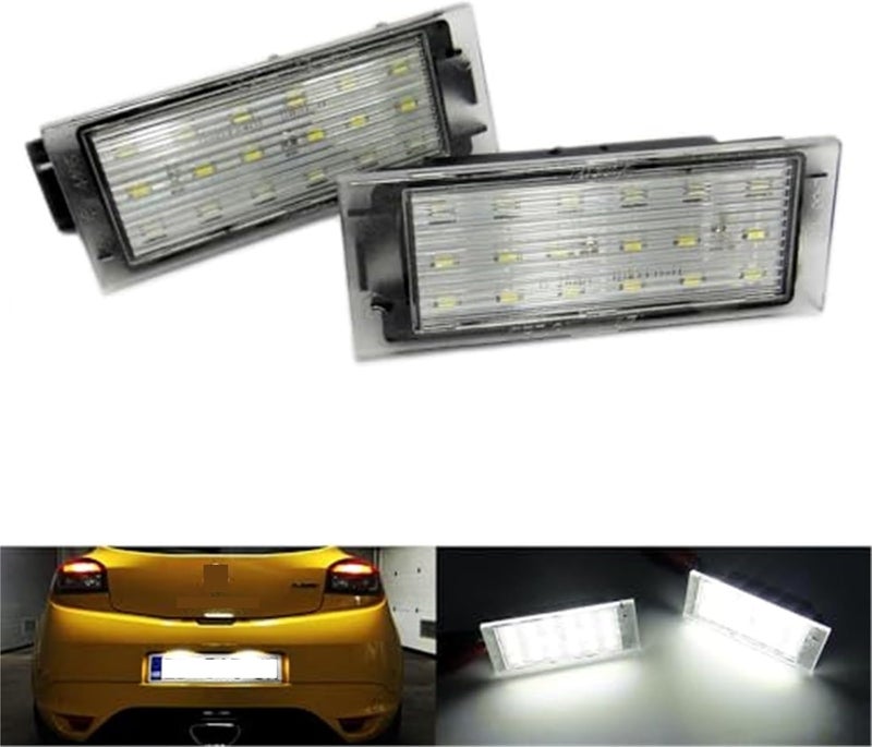 QASULER LED License Plate Light Set - Image 2