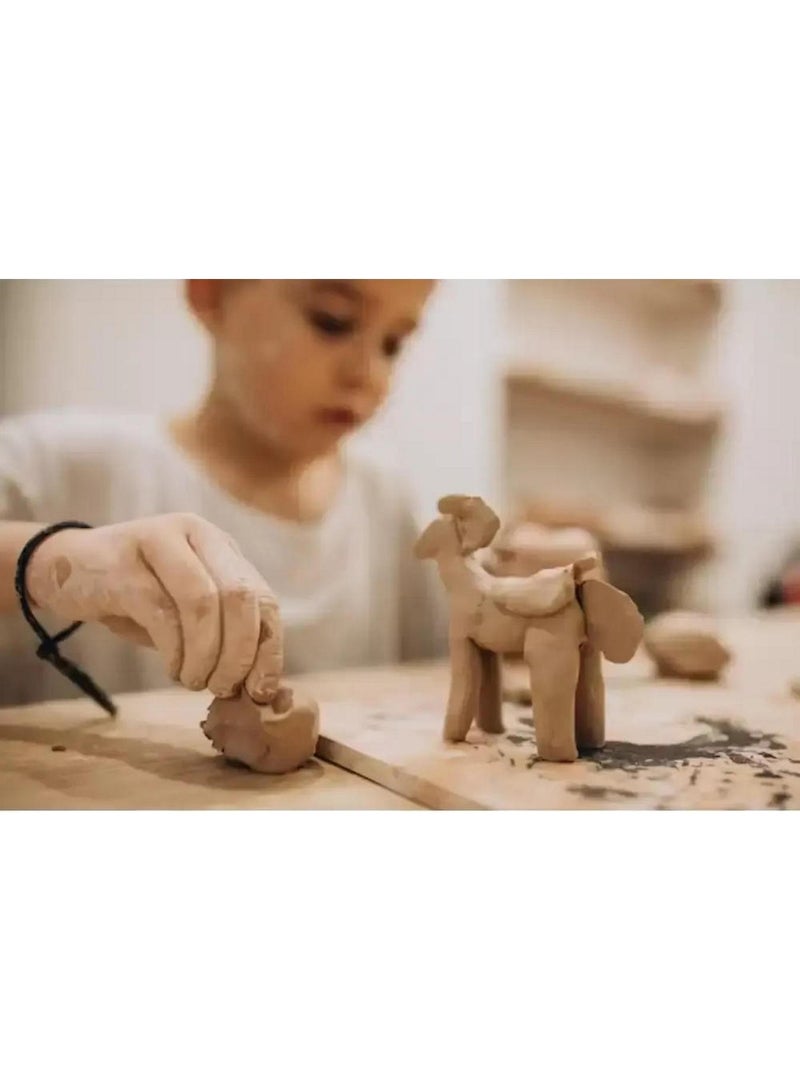 Dozen Air Hardening Modelling Clay 500G - Image 3