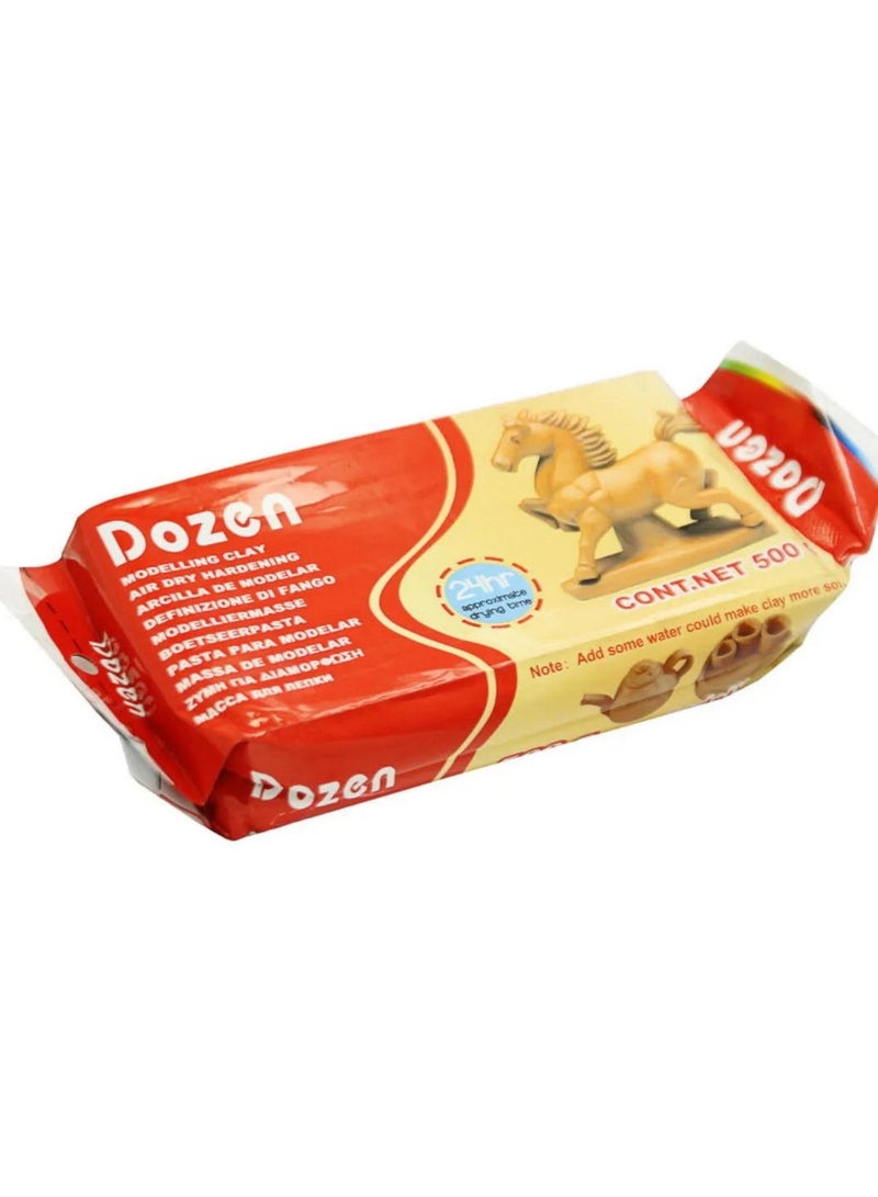 Dozen Air Hardening Modelling Clay 500G - Image 1