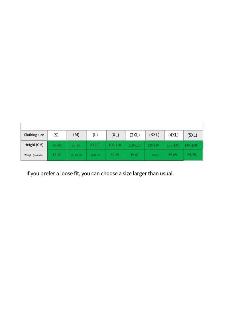 Generic Children's Mermaid Swimsuit， Long sleeved One Piece Sun Proof kids Swimwear With Swim Cap For Height 70-120cm Girls  - Image 5