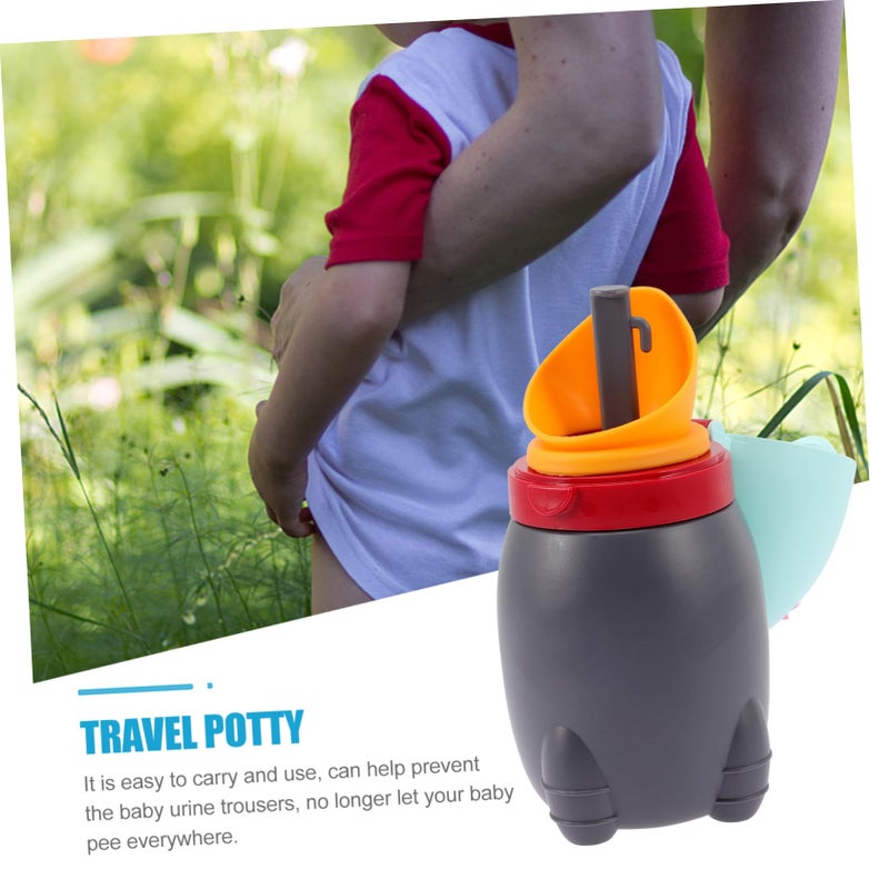 Portable Potty Training Cup For Boys And Girls Travel Car Urinal - Image 4