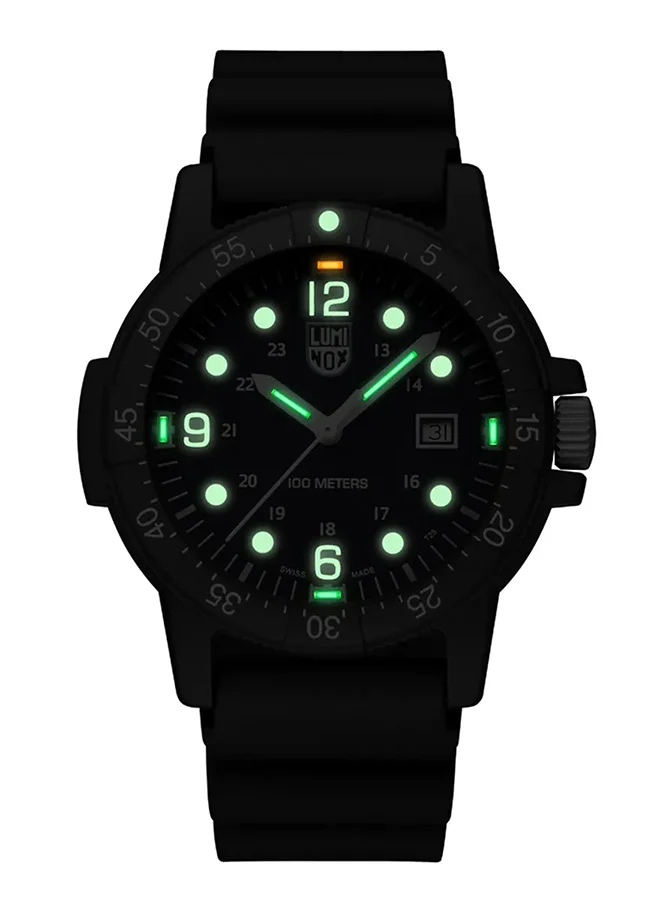 Luminox Men's Analog Round Shape Polyurethane Wrist Watch X2.2003 - 44 Mm