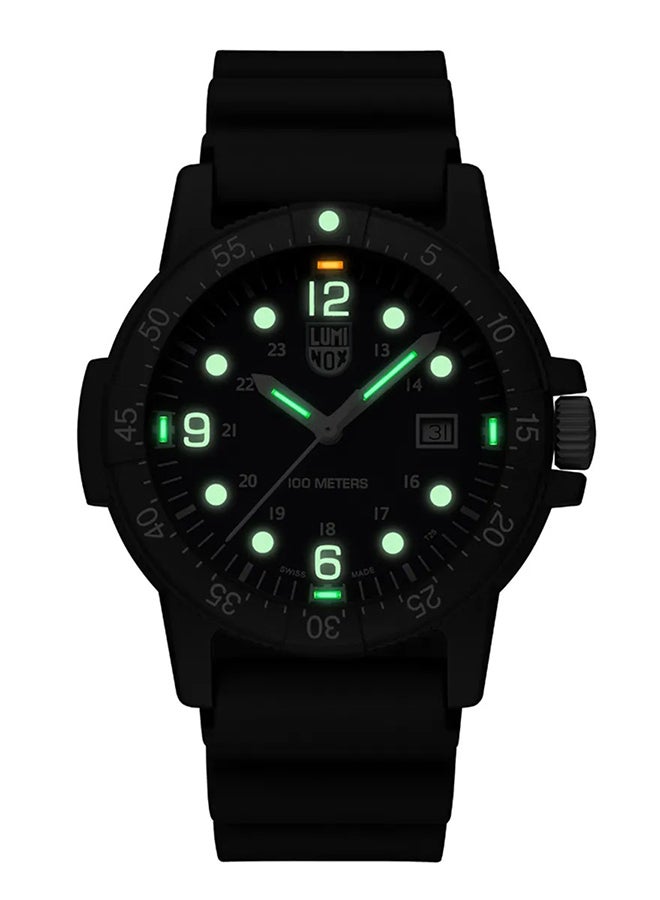 Luminox Men's Analog Round Shape Polyurethane Wrist Watch X2.2003 - 44 Mm - Image 2