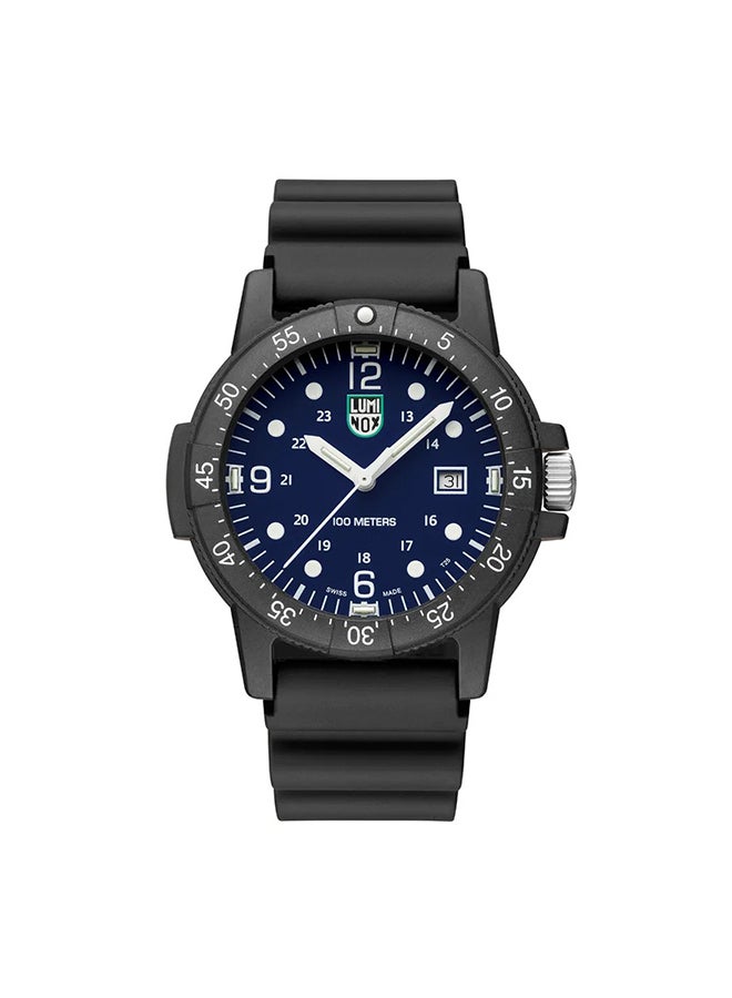 Luminox Men's Analog Round Shape Polyurethane Wrist Watch X2.2003 - 44 Mm - Image 1