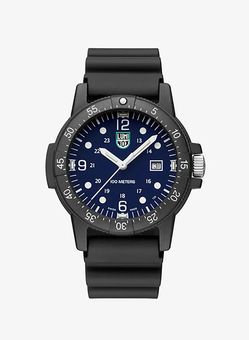 Luminox Men's Analog Round Shape Polyurethane Wrist Watch X2.2003 - 44 Mm