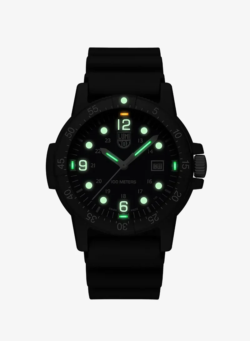Luminox Men's Analog Round Shape Polyurethane Wrist Watch X2.2003 - 44 Mm