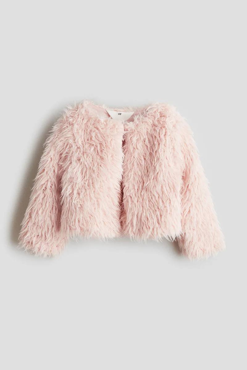 H&M Fluffy cardigan