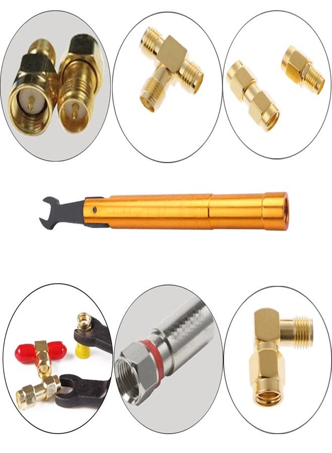 ThreeH Torque Wrench for SMA 8mm RF Connector 1Nm High Accuarcy Electrommunication Coax Adapter Convertor Microwave Measurements - Image 5