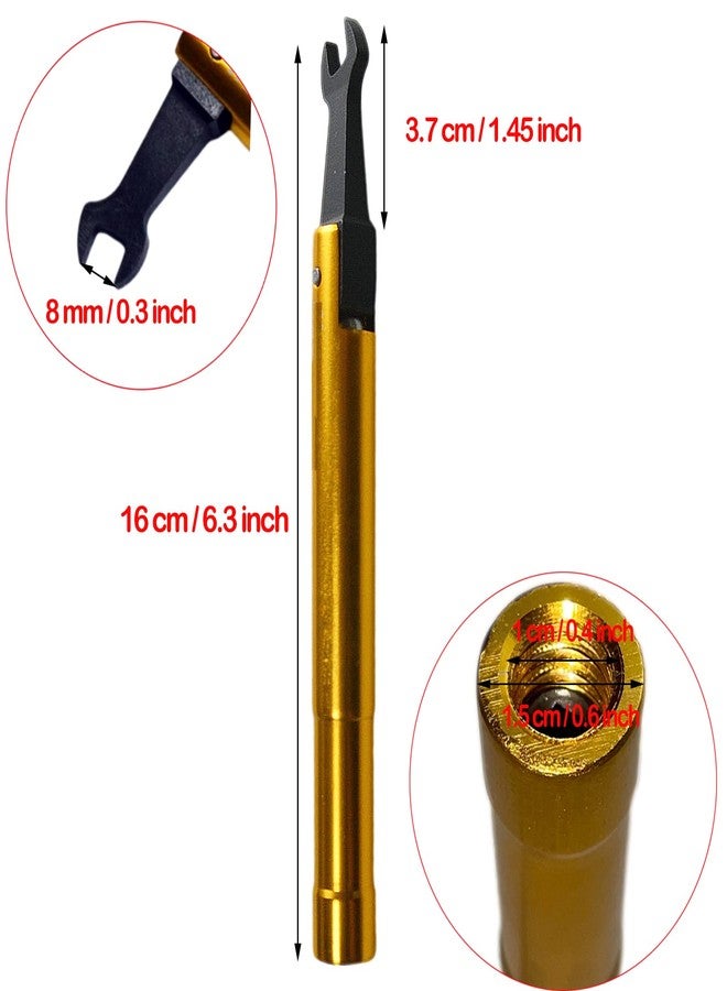 ThreeH Torque Wrench for SMA 8mm RF Connector 1Nm High Accuarcy Electrommunication Coax Adapter Convertor Microwave Measurements - Image 4