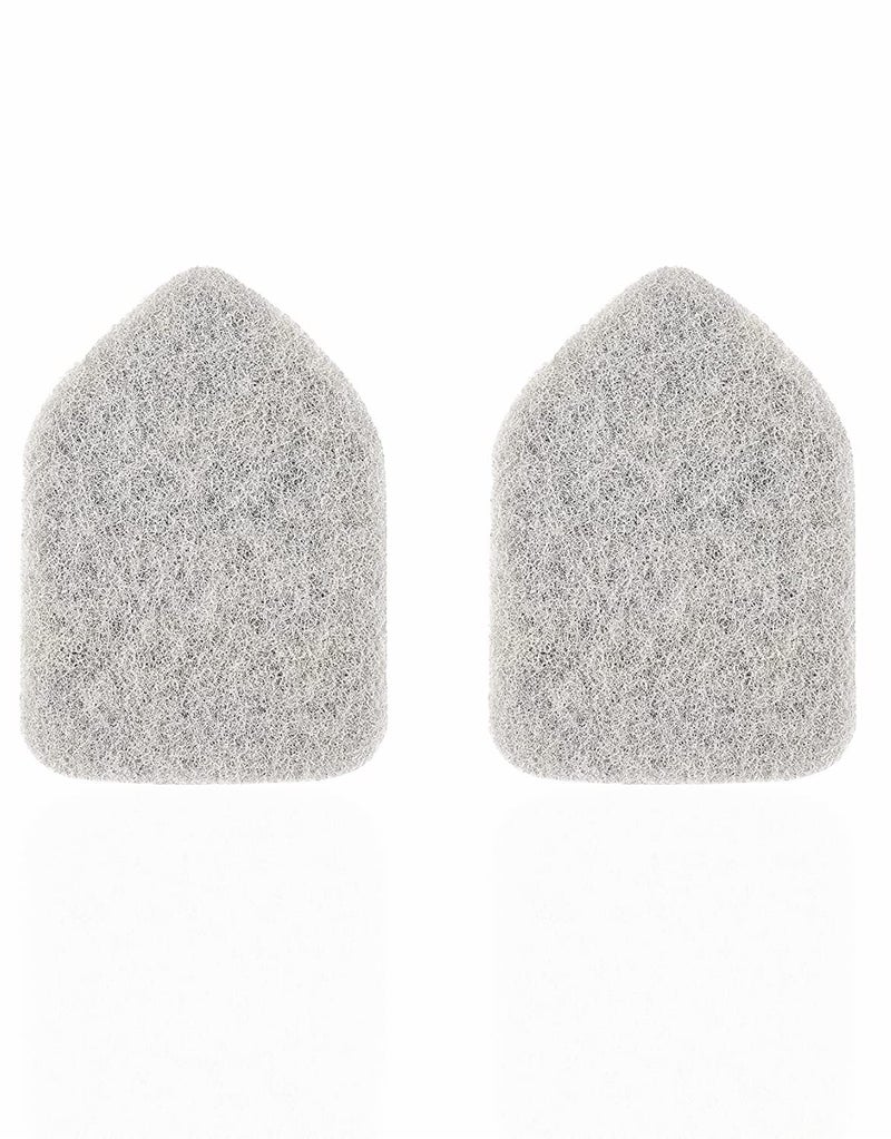 MinuteToCleanIt Replacement Head Scrubber Refill for Extendable Bathroom Tile Scrubber Brush - Pack of 2X Scrubber Sponge Refills - Image 1