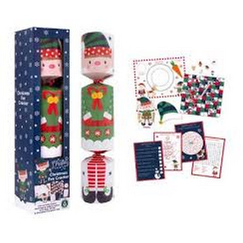 RSW Jumbo Christmas Eve 17.5 Inch Cracker – Premium Holiday Party Favors and Seasonal Fun for Kids and Family, Perfect for Festive Celebrations and Gifts