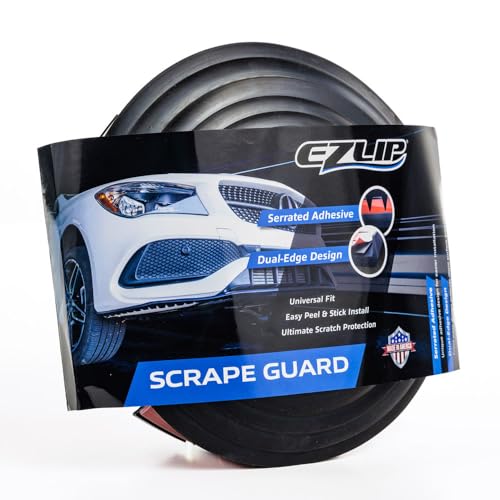 EZ Lip – Original Scrape Guard Universal Fit Front Bumper Armor Skid Plate 8.0 Ft - Image 1