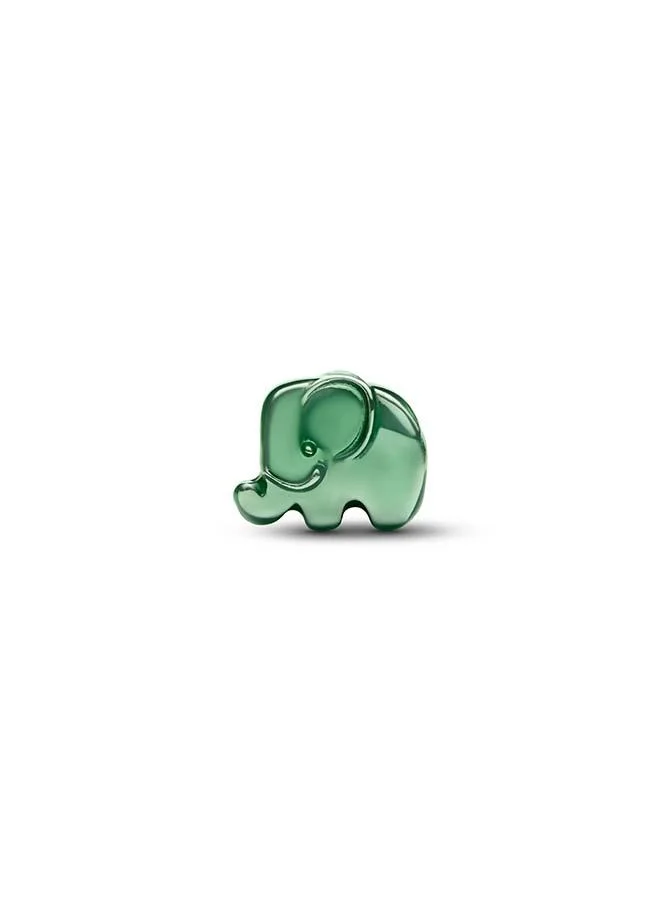 Pandora  Green Elephant Mini Charm for Women | Best Price UAE