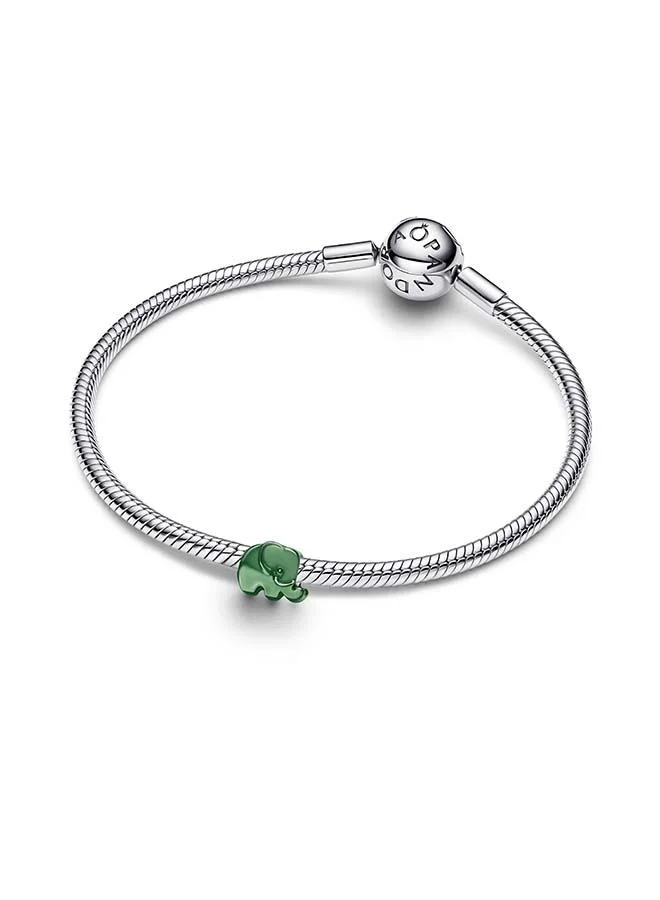 Pandora  Green Elephant Mini Charm for Women | Best Price UAE