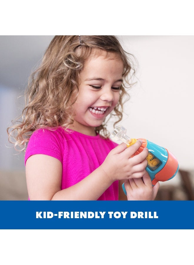 Learning Resources Design & Drill Activity Centre (120-Piece, Power Drill & Bolts, Ages 3+) - Image 2