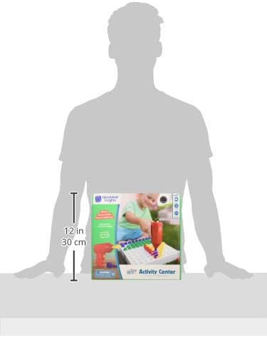 Educational Insights مركز نشاط التصميم والحفر (120 قطعة، مثقاب كهربائي وصواميل، للأعمار 3+) - Image 3
