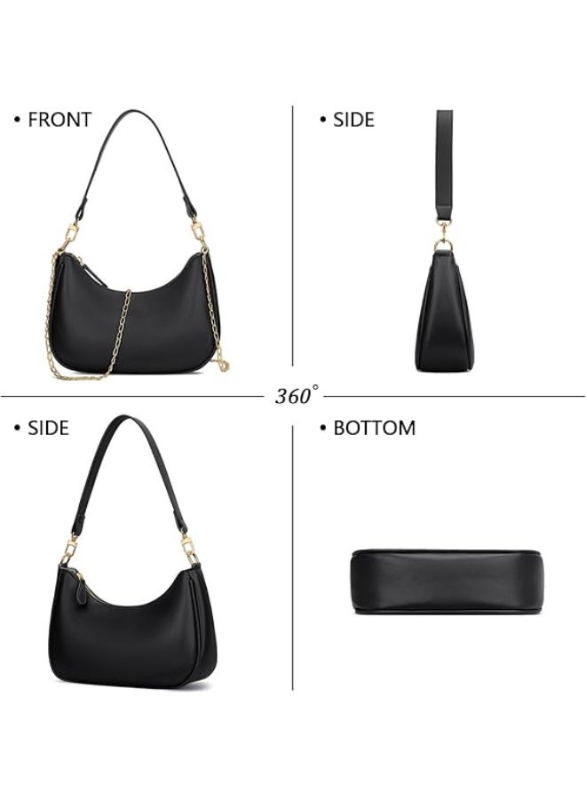 KKXIU women's shoulder bag cute retro handbag underarm wallet - Image 4