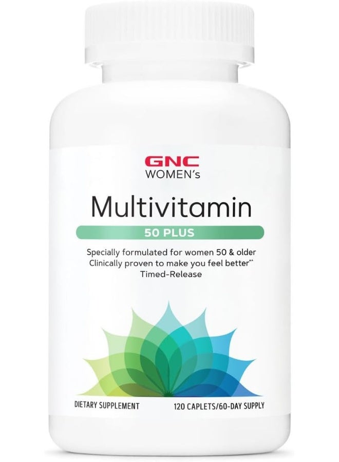 GNC Women'S Multivitamin 50 Plus - Image 3
