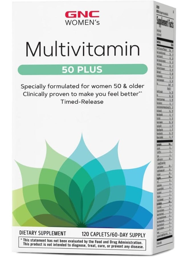 GNC Women'S Multivitamin 50 Plus - Image 1
