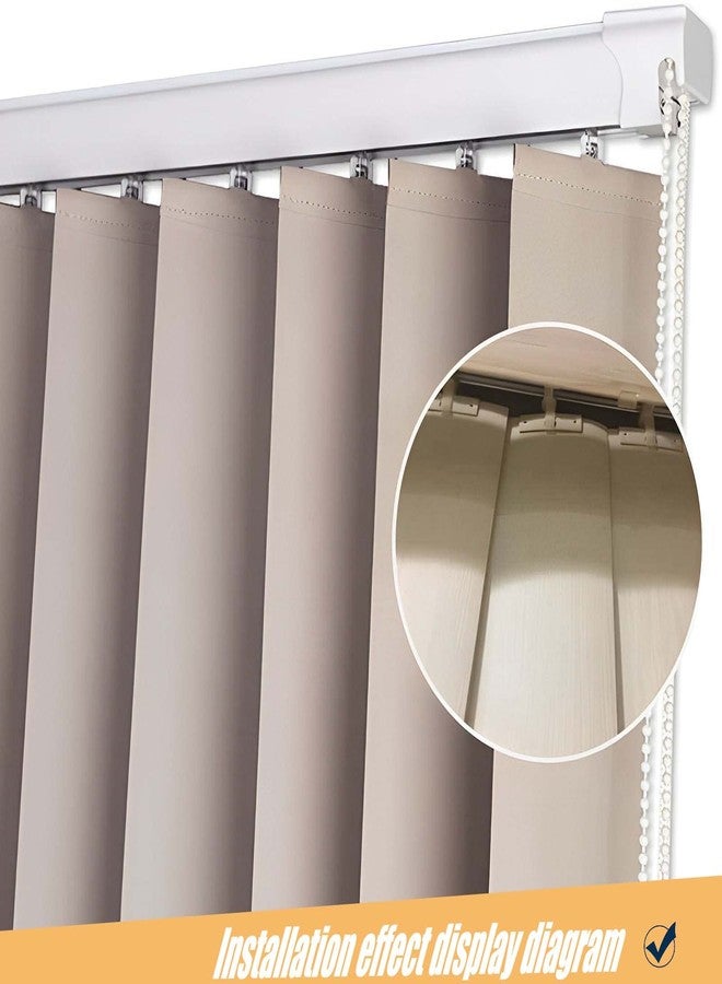 AccEncyc 20 PCs Vertical Blind Repair Vane Metal Tabs Replacement Fixer Kit for Slats - Image 5