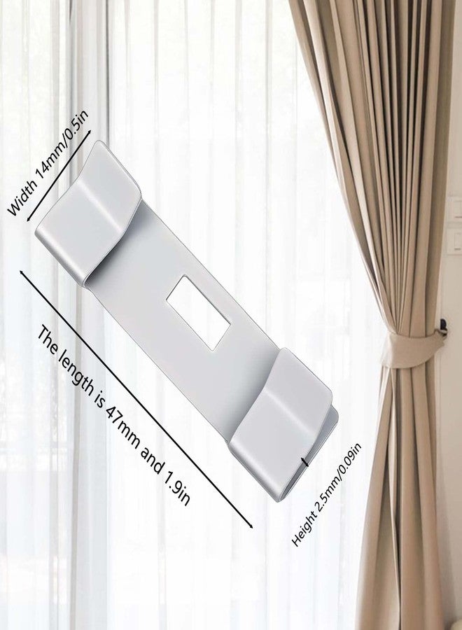 AccEncyc 20 PCs Vertical Blind Repair Vane Metal Tabs Replacement Fixer Kit for Slats - Image 2