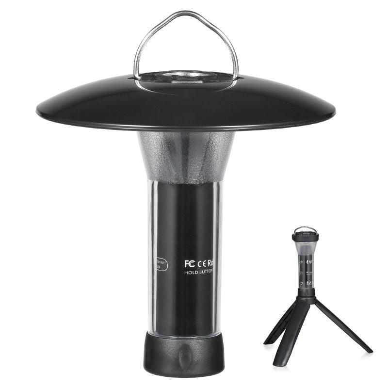 YSANAM USB Rechargeable Flashlight Waterproof Camping Tent Light Magnetic Work Light with Tripod for Outdoor Camping Emergency - Image 1