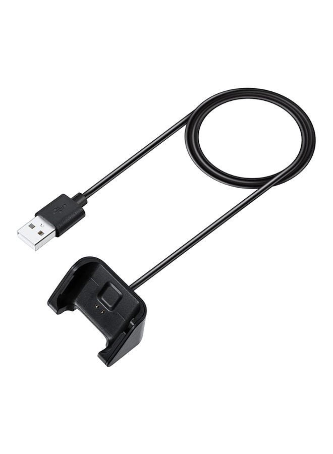 NIBEMINENT USB Charging Cradle Dock Station For Xiaomi Amazfit Bip Black  - Image 1
