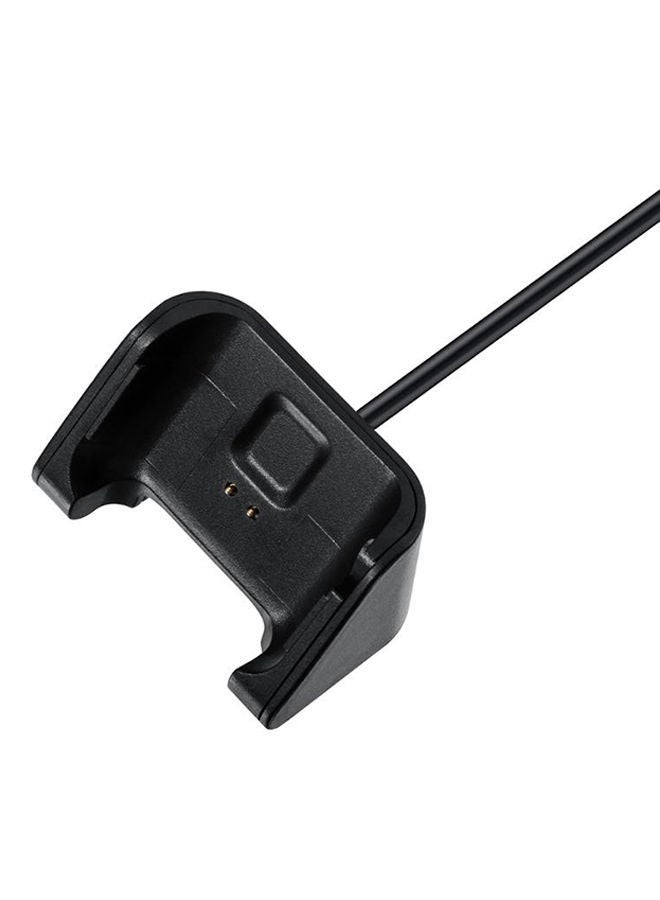 NIBEMINENT USB Charging Cradle Dock Station For Xiaomi Amazfit Bip Black  - Image 2