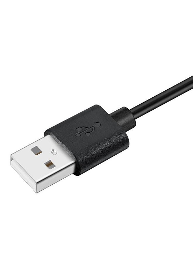 NIBEMINENT USB Charging Cradle Dock Station For Xiaomi Amazfit Bip Black  - Image 3