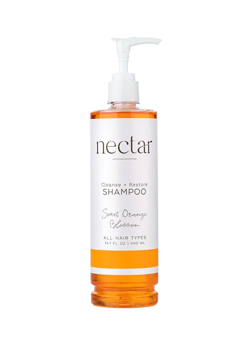 Nectar Pump Bottle Hair Shampoo - Orange Blossom Balancing Shampoo with Vitamins and Minerals - pzsku/Z968C554C0315B54AD112Z/45/_/1738218147/f92aeb8c-80c0-4f51-a75b-228358548473