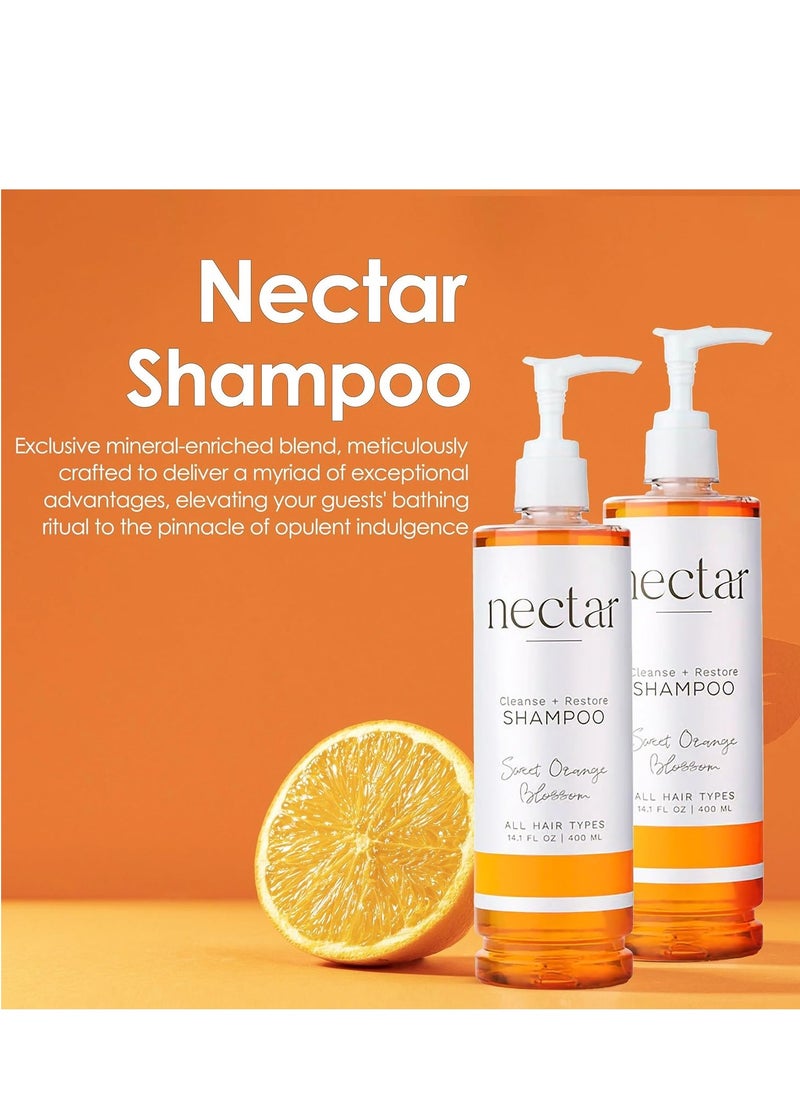 Nectar Pump Bottle Hair Shampoo - Orange Blossom Balancing Shampoo with Vitamins and Minerals - pzsku/Z968C554C0315B54AD112Z/45/_/1738218160/6919d744-fb0d-40fe-b962-64bade56eaaf