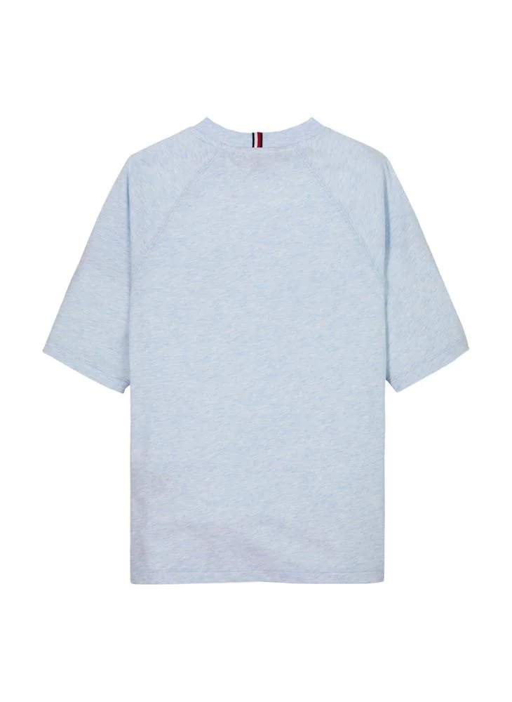 TOMMY HILFIGER Kids Logo Varsity Short Sleeve  T-Shirt