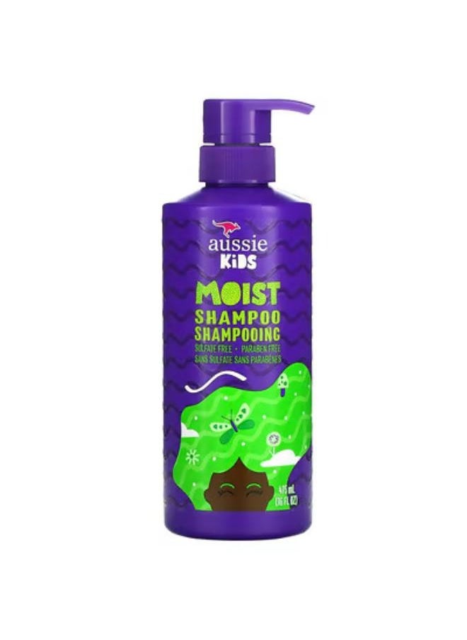 Aussie Kids, Moist Shampoo, Sunny Tropical Fruit, 16 fl oz (475 ml) 