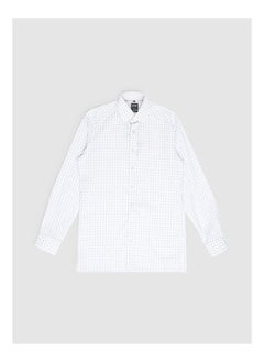 Olymp Collared Neck Long Sleeve Stripes Shirt  - Image 1