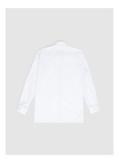 Olymp Collared Neck Long Sleeve Stripes Shirt  - Image 2