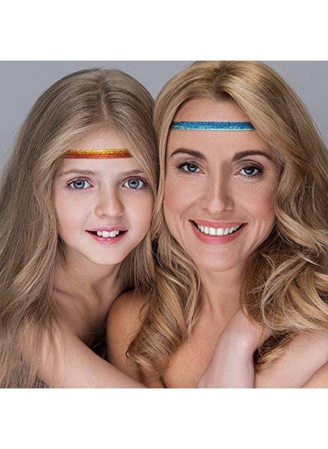 WILLBOND 10 Pcs Sparkly Glitter Headbands  - Image 4