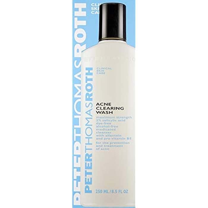 Peter Thomas Roth | Acne Clearing Wash | Maximum-Strength Salicylic Acid Face Wash, Clears Up and Helps Prevent Breakouts, 8.5 Fl Oz - Image 2