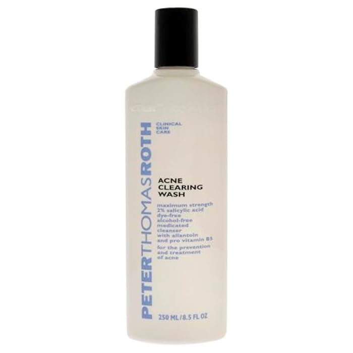 Peter Thomas Roth | Acne Clearing Wash | Maximum-Strength Salicylic Acid Face Wash, Clears Up and Helps Prevent Breakouts, 8.5 Fl Oz - Image 5