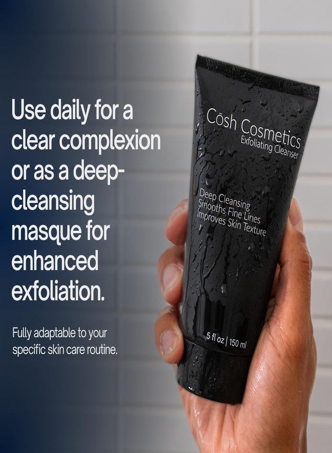 kurniso Cosh Cosmetics Exfoliating Cleanser - Deep Cleansing Facial Exfoliate, Smooths Fine Lines, Improves Skin Textures (5 Fl Oz. - Image 4