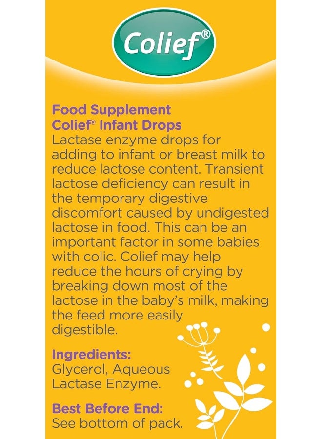 Colief قطرات كوليف للأطفال الرضع - Image 5
