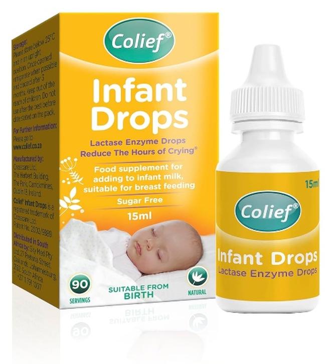 Colief قطرات كوليف للأطفال الرضع - Image 1