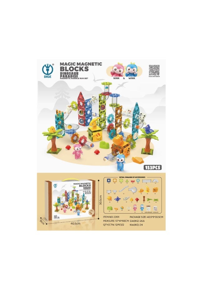 Mini Engineers Magnetic Blocks - Image 1