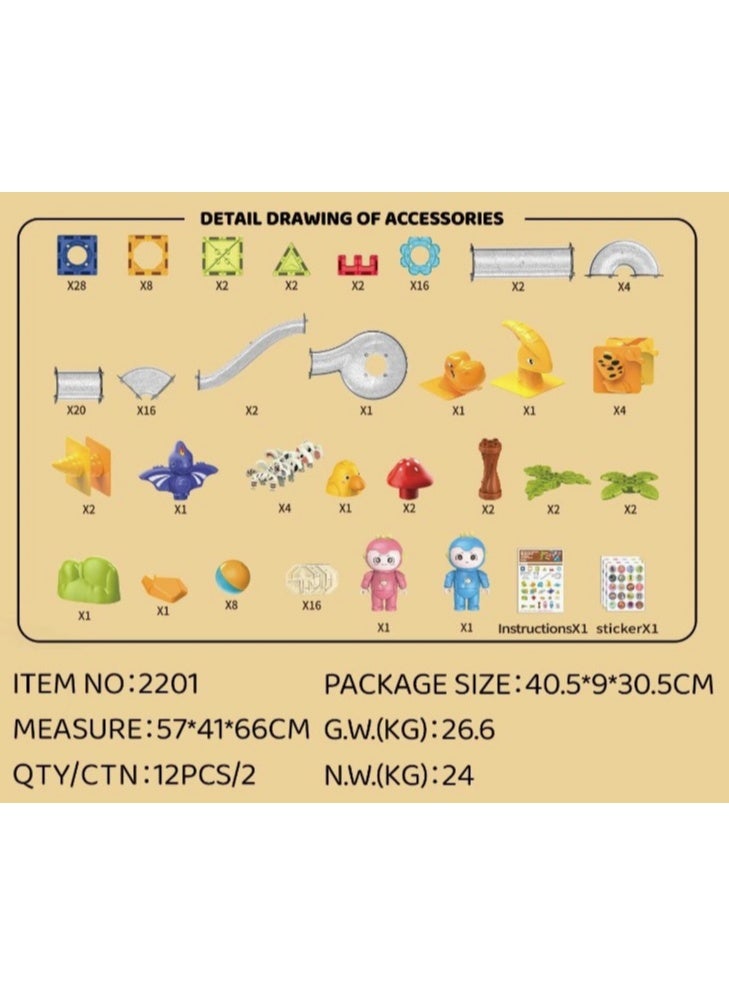 Mini Engineers Magnetic Blocks - Image 2