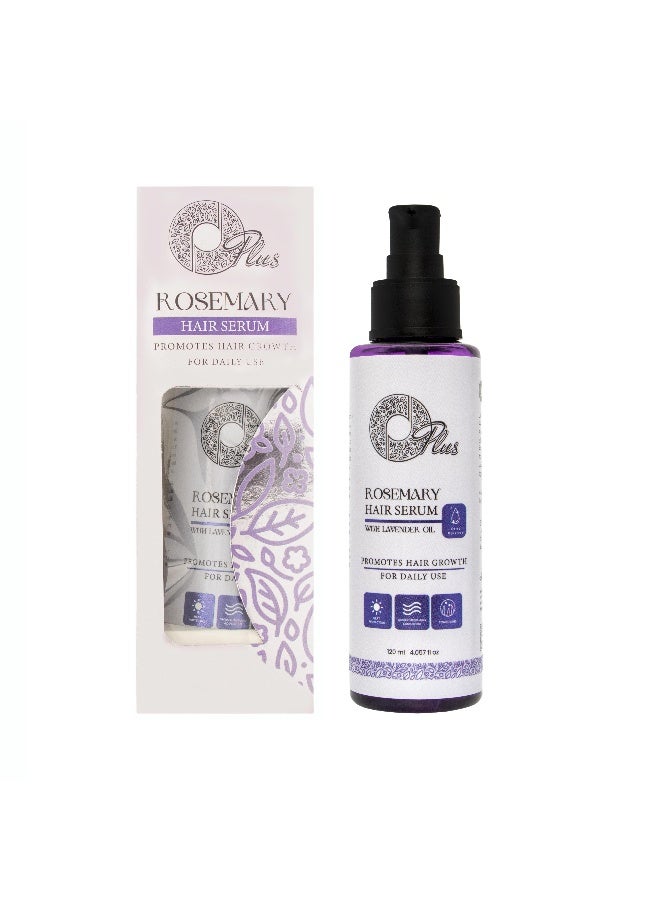 Oplus Rosemary Hair Serum with Lavender Oil 120 ml - Image 1