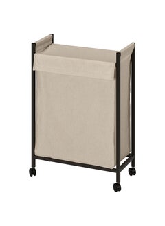 Laundry Bag With Castors Anthracite 80L