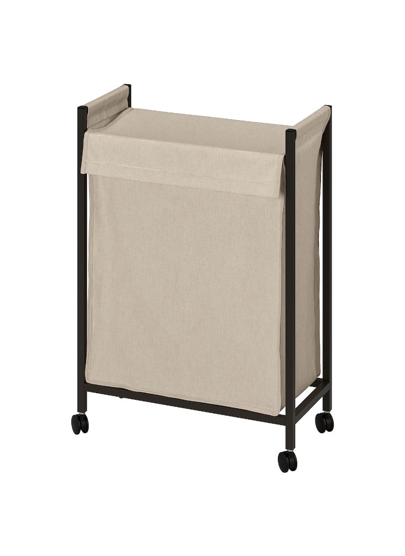 Generic - Laundry Bag With Castors Anthracite 80L - Image 1